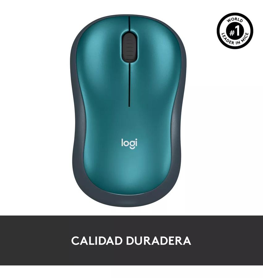 Mouse Logitech Wireless Azul M185