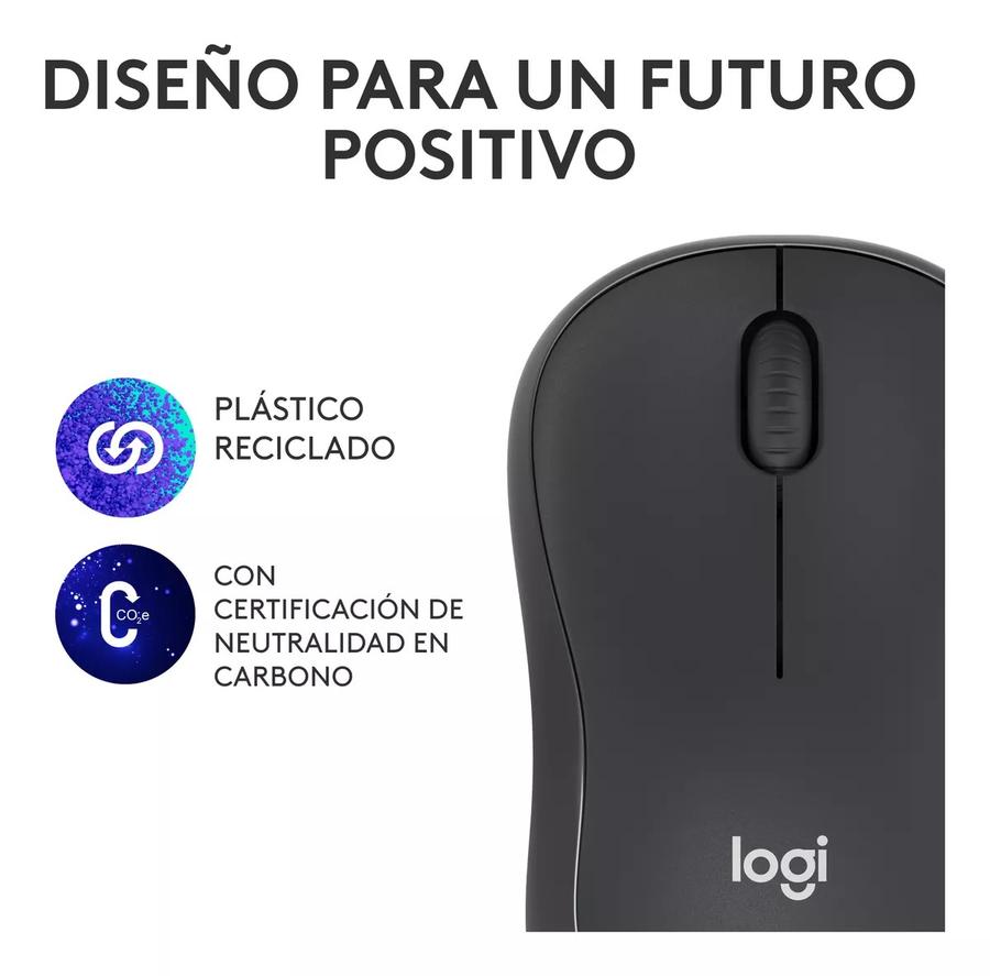 Mouse Inalámbrico Logitech M240