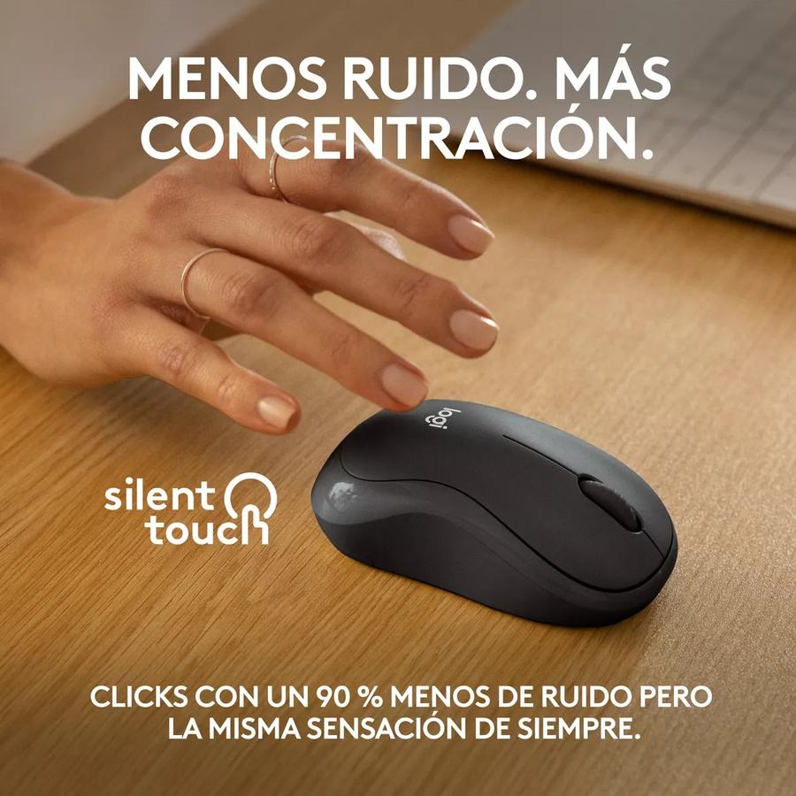 Mouse Inalámbrico Logitech M240