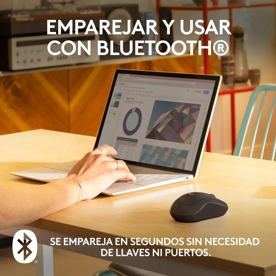 Mouse Inalámbrico Logitech M240