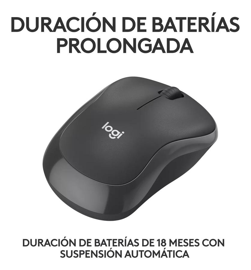 Mouse Inalámbrico Logitech M240