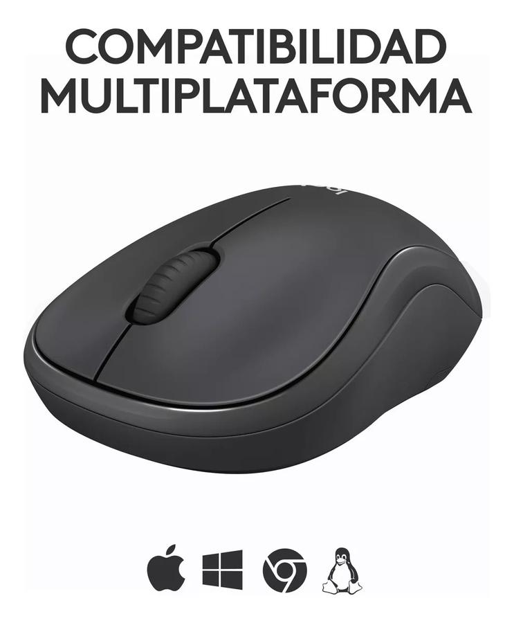 Mouse Inalámbrico Logitech M240