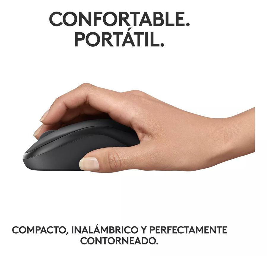 Mouse Inalámbrico Logitech M240