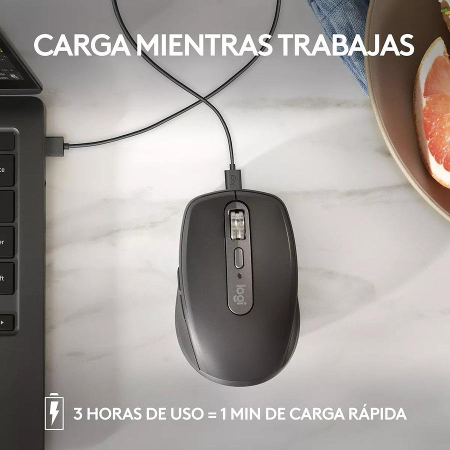 Mouse Compacto Logitech Mx Anywhere 3S, Usuarios Avanzados