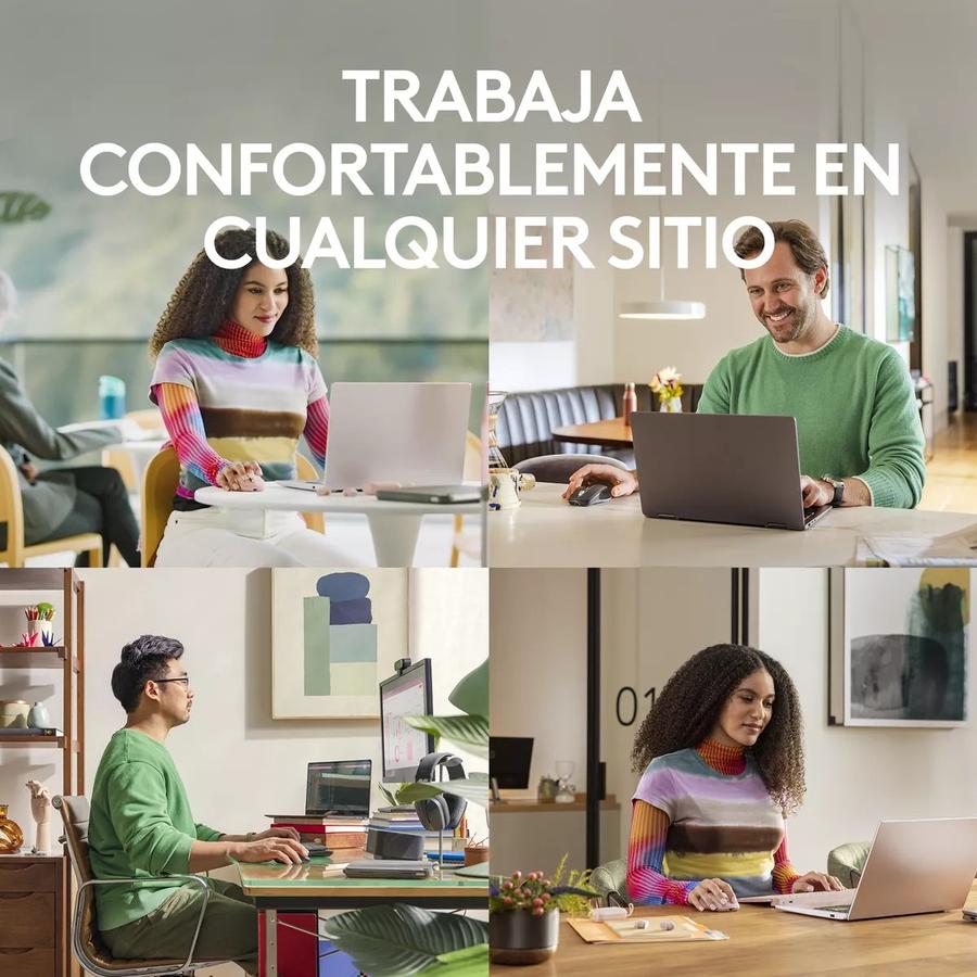 Mouse Compacto Logitech Mx Anywhere 3S, Usuarios Avanzados