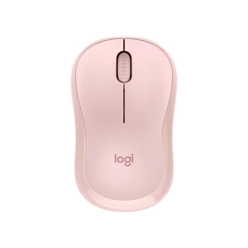 Mouse Bluetooth Logitech M240 Silent, Un 90% Silencioso Rosa