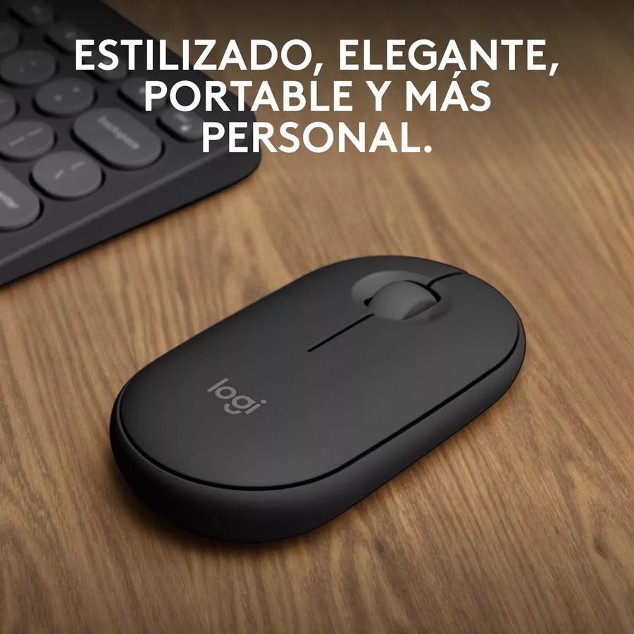 Mouse Bluetooth Multidispositivo Logitech Pebble 2 M350S