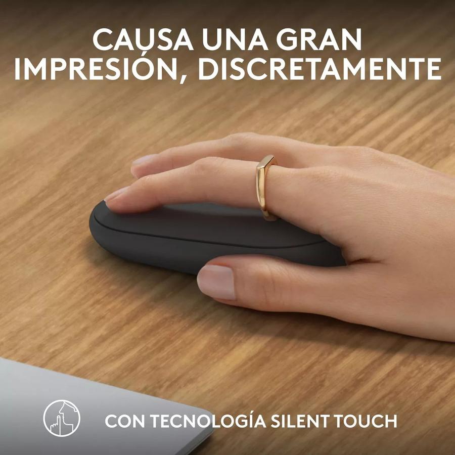 Mouse Bluetooth Multidispositivo Logitech Pebble 2 M350S