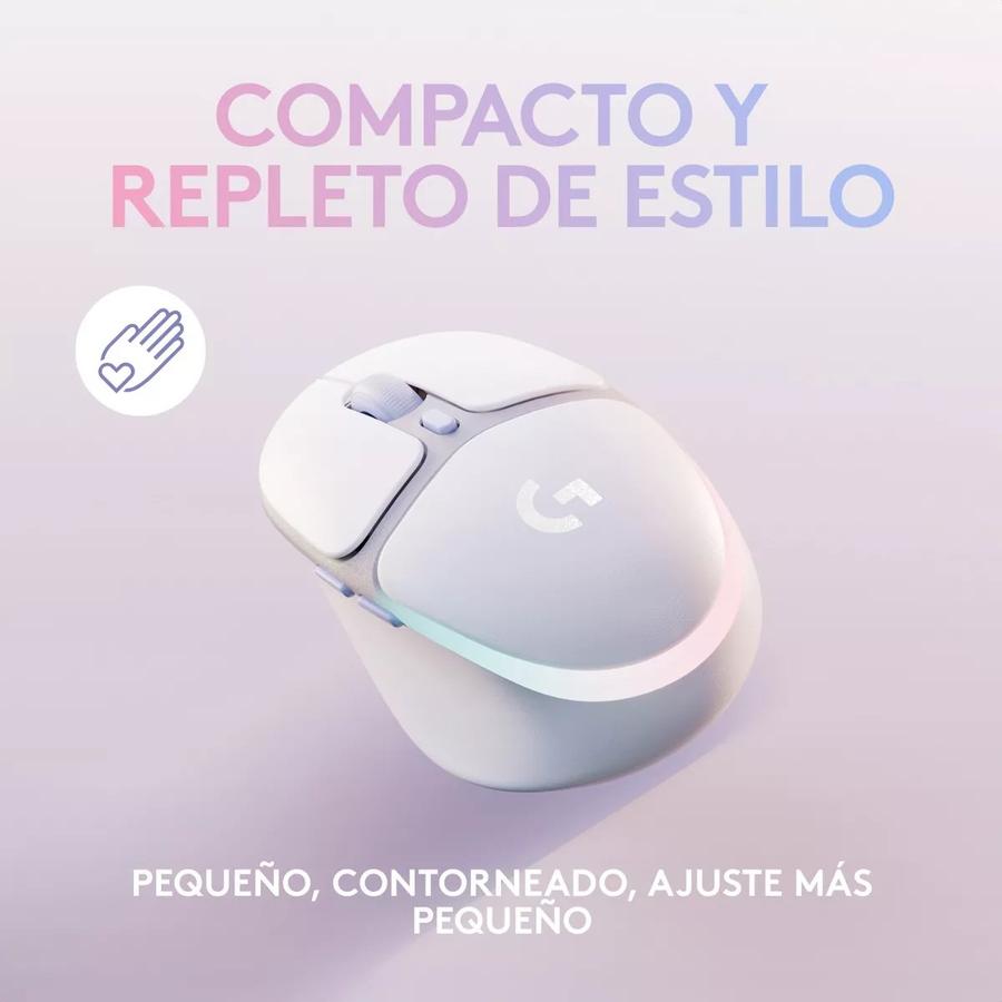 Mouse Gamer Inalámbrico Logitech G705 Aurora Collection Lightspeed