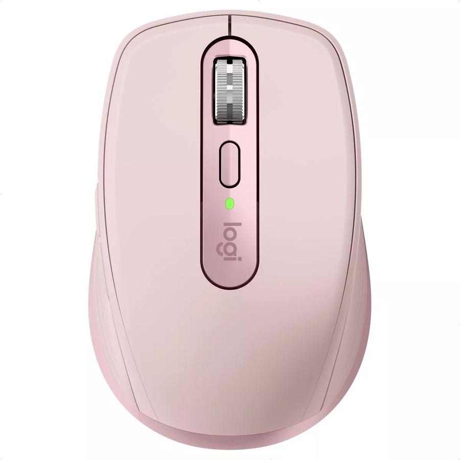 Mouse Logitech Mx Anywhere 3S, Compacto Avanzado Rosado