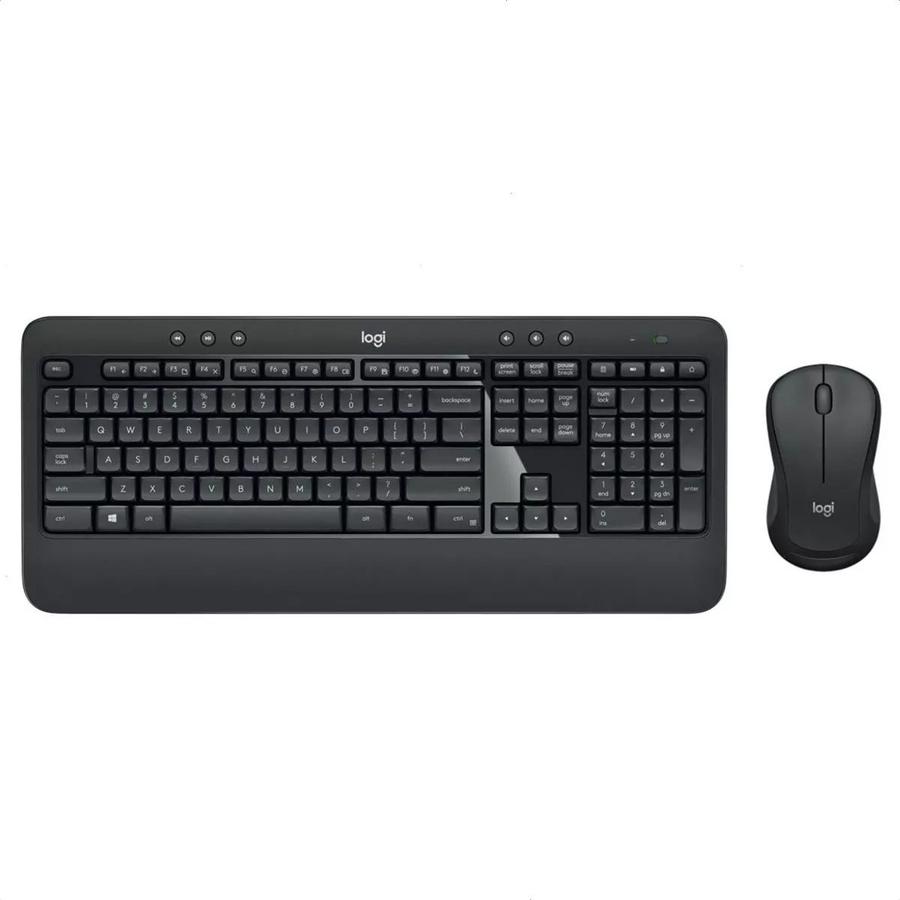 Teclado + Mouse Logitech Mk540 Inalambrico Negro