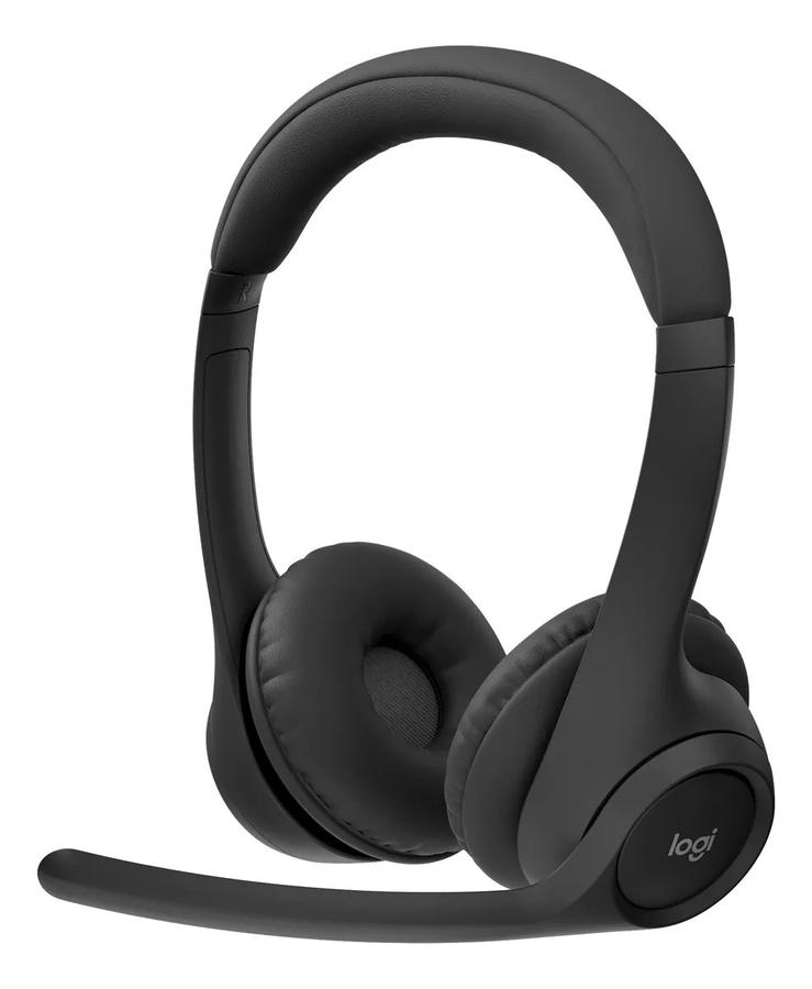 Auricular Inalámbrico Logitech Zone 300 Con Micrófono Negro