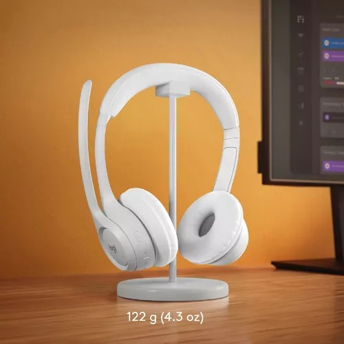 Auricular Inalámbricos Logitech Zone 300 Con Micrófono Blanco