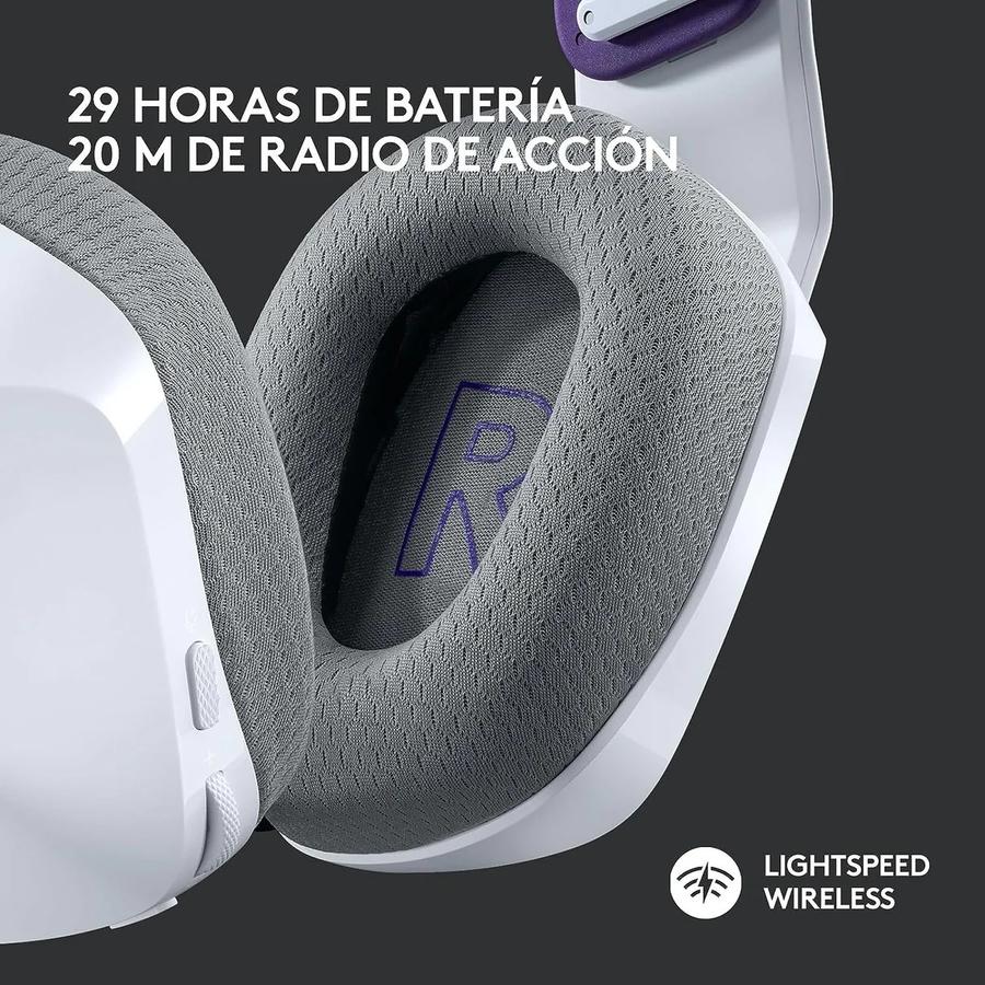 Auricular Wireless Con Microfono Logitech G733 Lightspeed RGB 981-000882