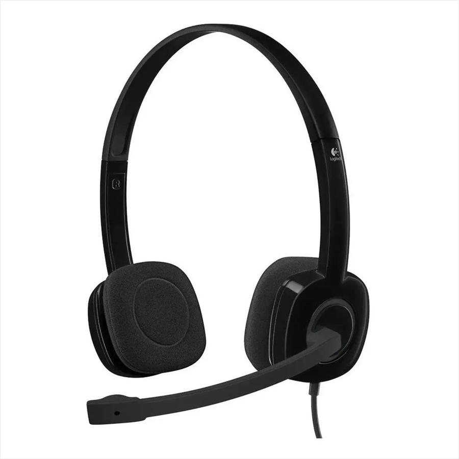 Auricular Logitech (H151) C/Microfono 3.5mm
