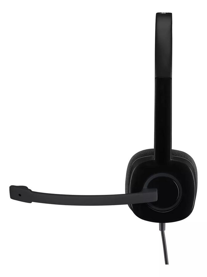 Auricular Logitech (H151) C/Microfono 3.5mm