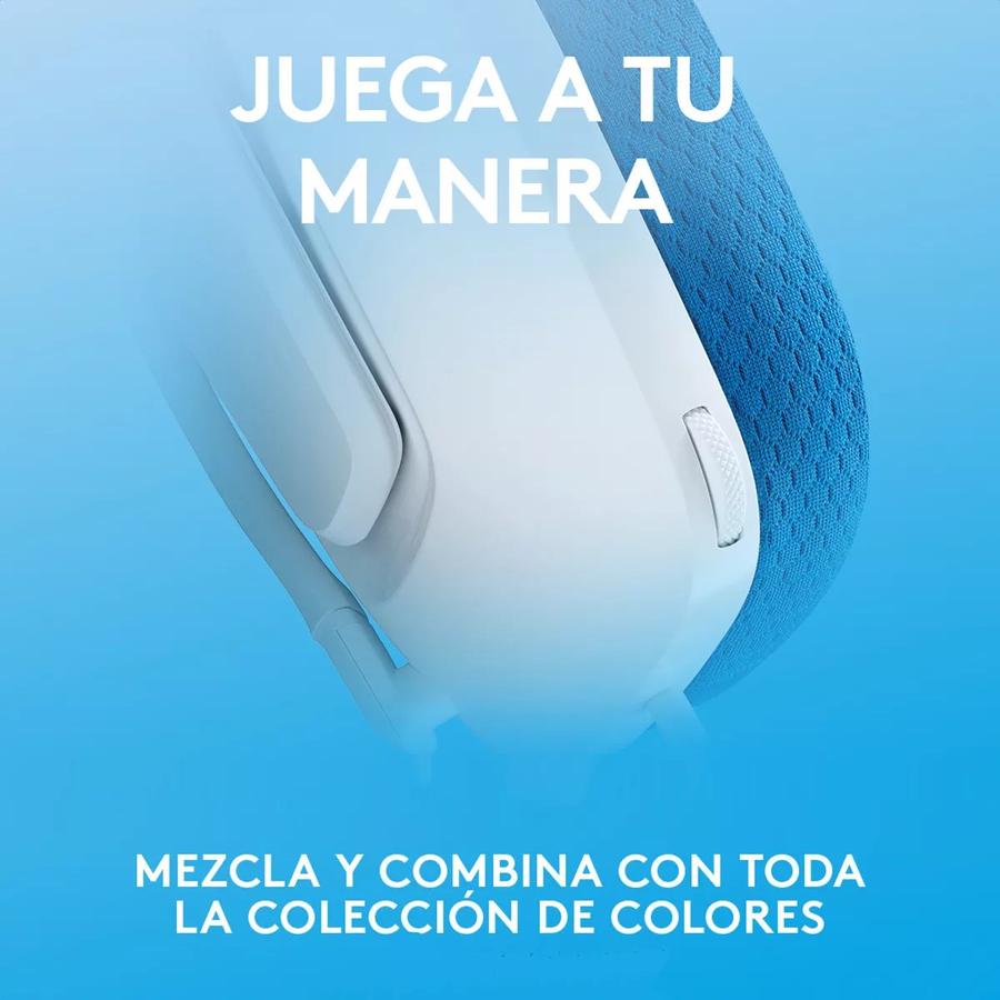 Auricular Gaming Logitech (G335) Blanco