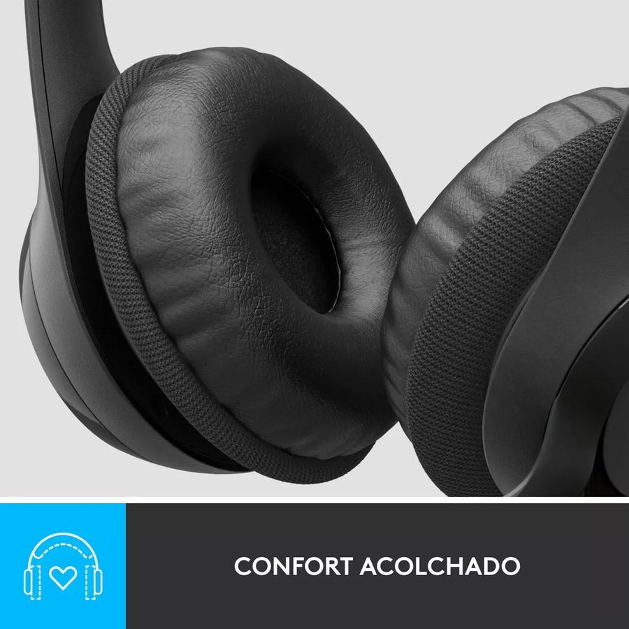 Auricular Usb Logitech (H390) Negro