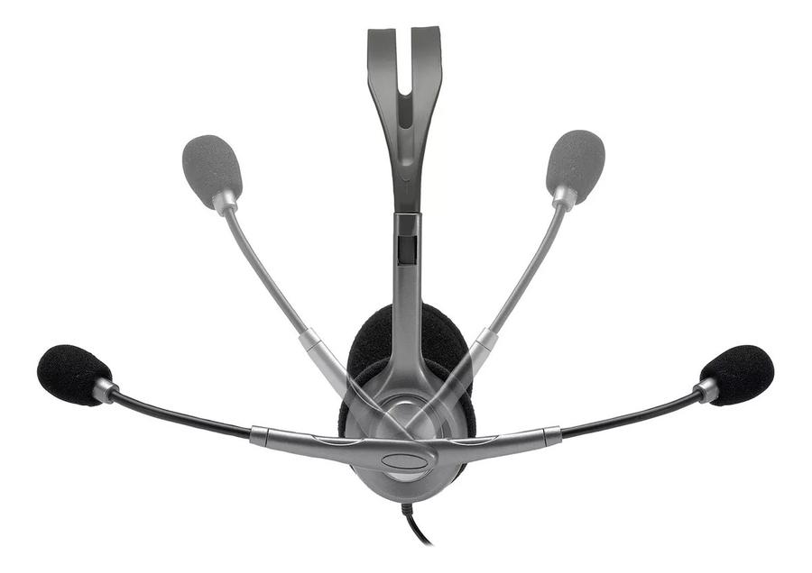 Auricular Logitech (H111) C/Microfono 3.5mm