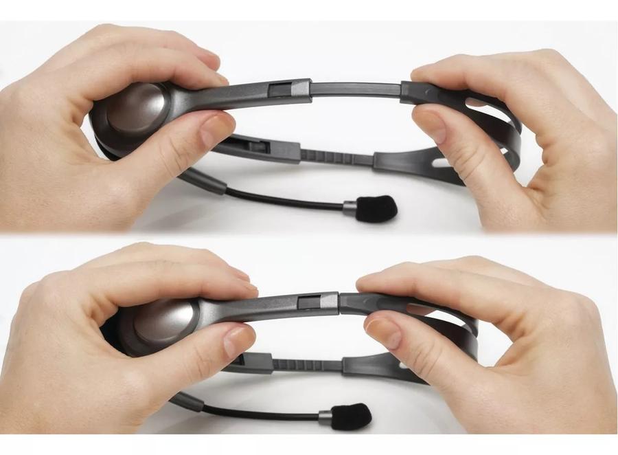 Auricular Logitech (H111) C/Microfono 3.5mm