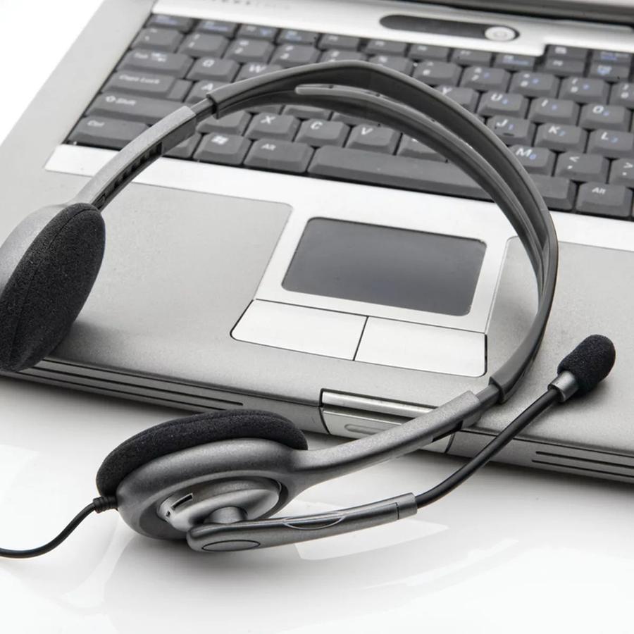 Auricular Logitech (H111) C/Microfono 3.5mm