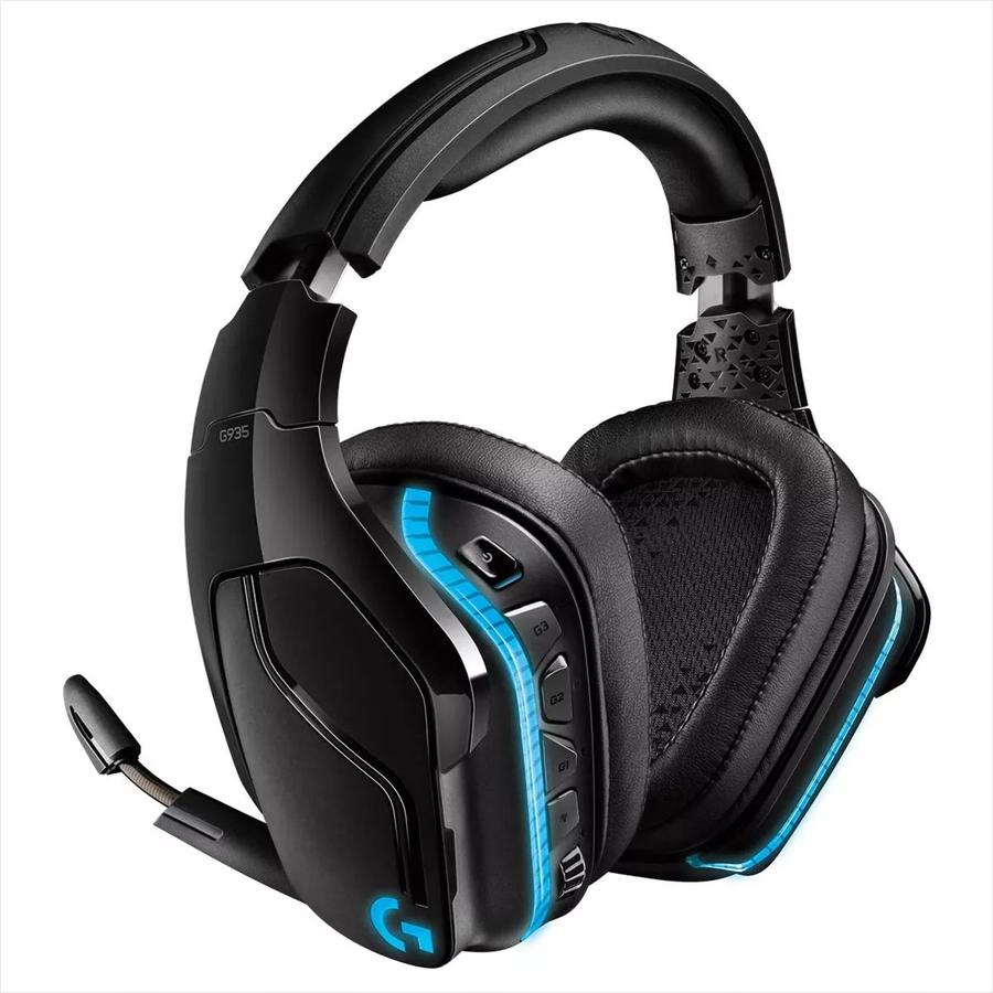 Auricular Gamer Logitech Wireless G935 Lightsync