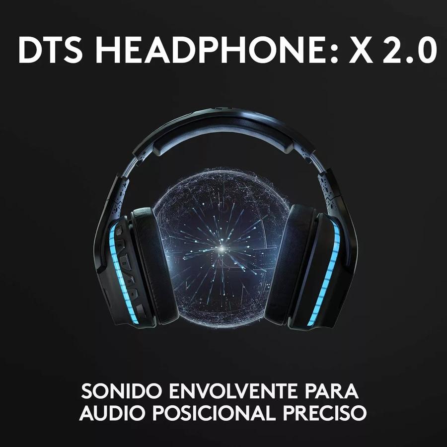 Auricular Gamer Logitech Wireless G935 Lightsync