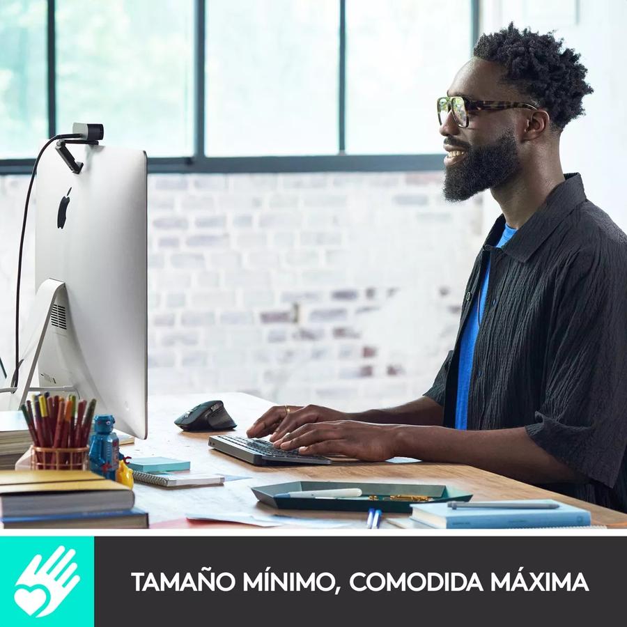 Teclado Logitech Wireless MX Keys Mini Black Retroiluminado