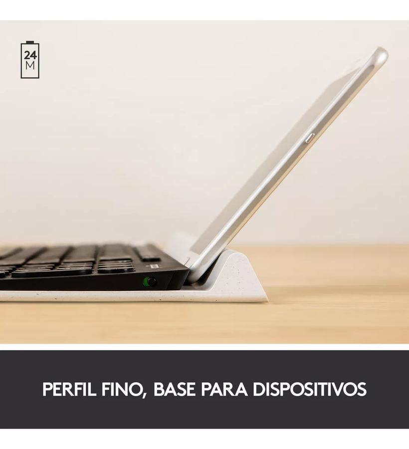 Teclado Logitech K780 Multi-Device Wireless Keyboard