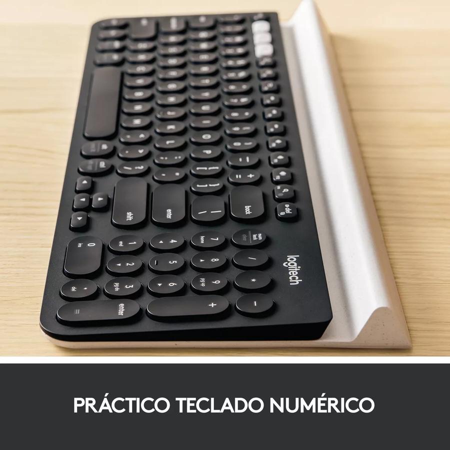 Teclado Logitech K780 Multi-Device Wireless Keyboard