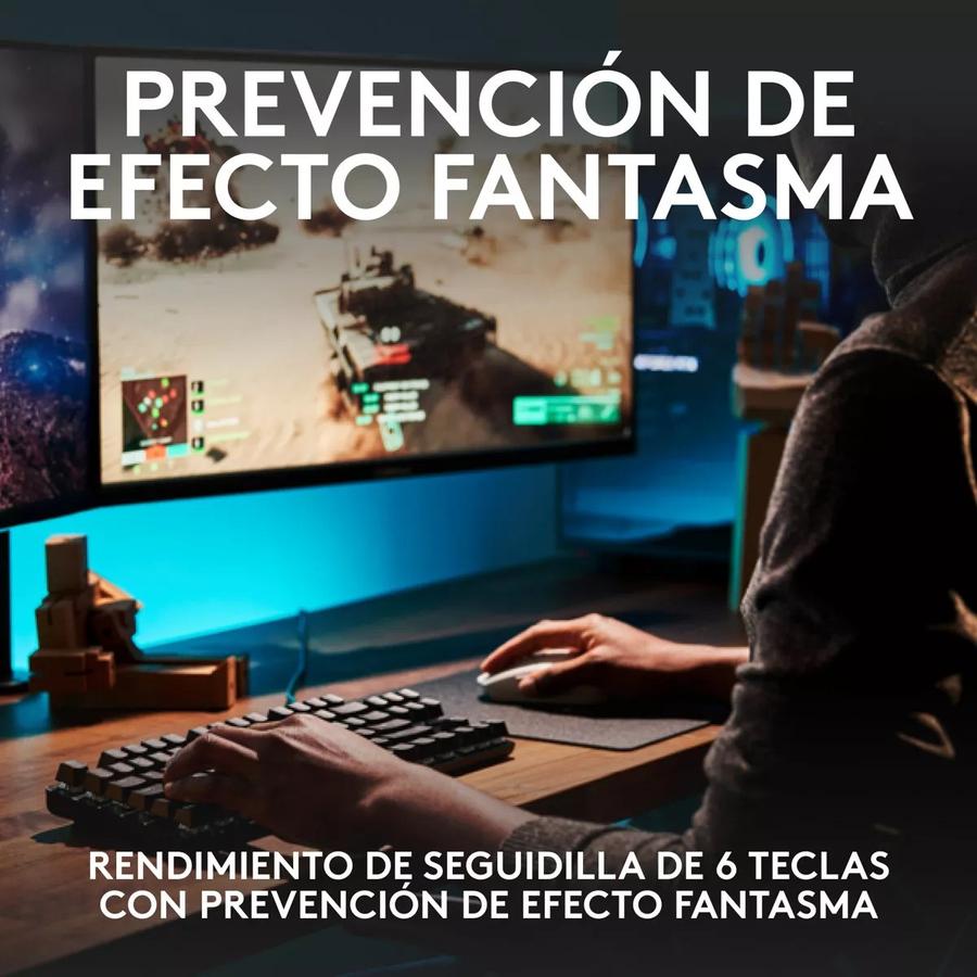 Teclado Usb Mecánico Logitech (G413) Negro