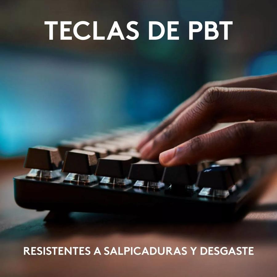 Teclado Usb Mecánico Logitech TKL (G413 -SE) Negro