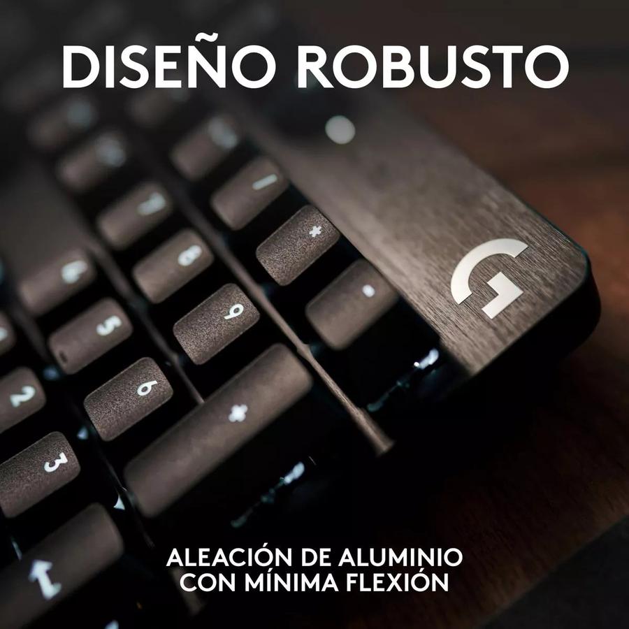 Teclado Usb Mecánico Logitech TKL (G413 -SE) Negro
