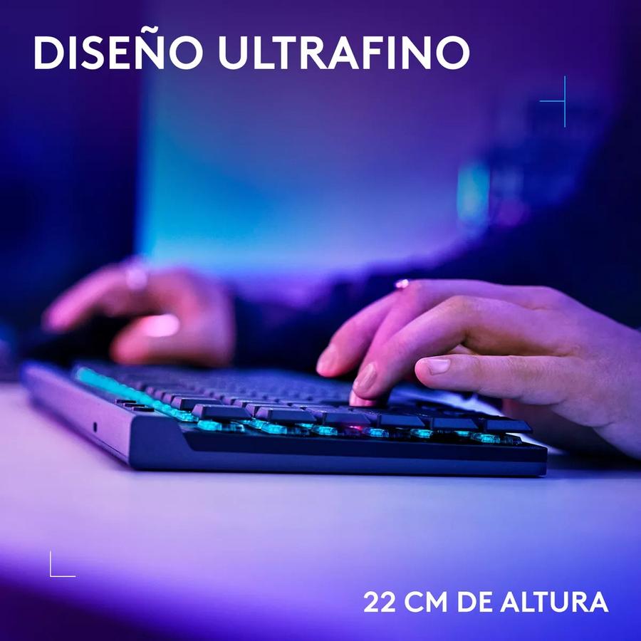 Teclado Gamer Logitech G515 Lightspeed Tkl Wireless