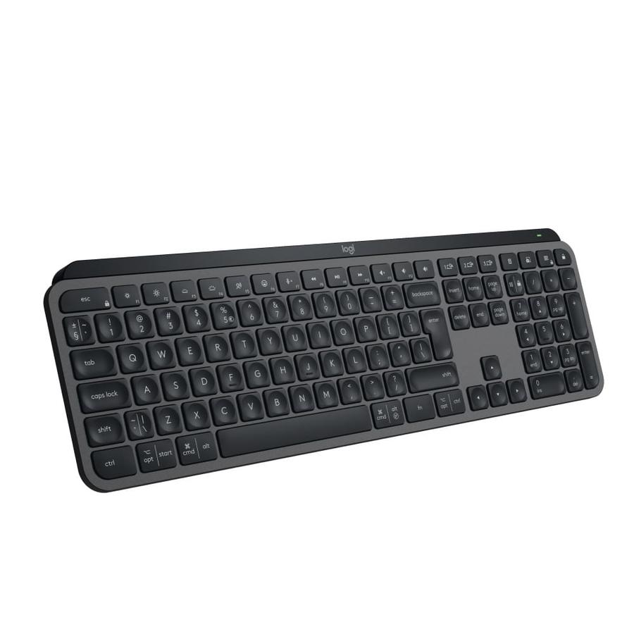Teclado Recargable / Usuarios Avanzados Logitech Mx Keys S