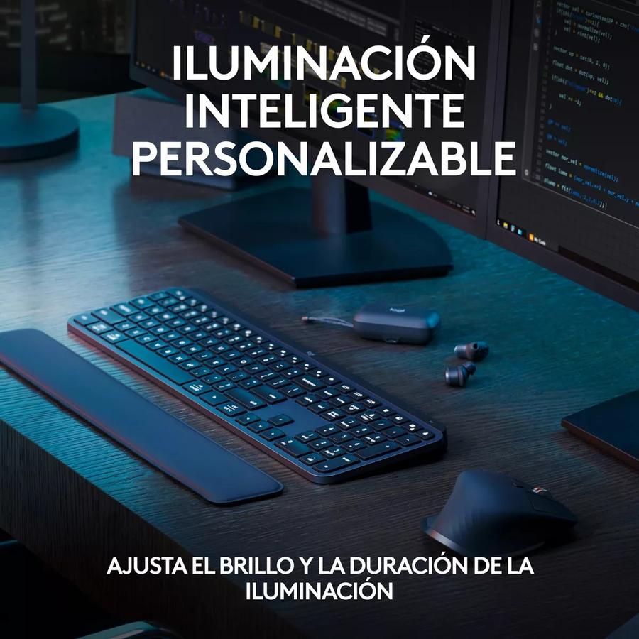 Teclado Recargable / Usuarios Avanzados Logitech Mx Keys S
