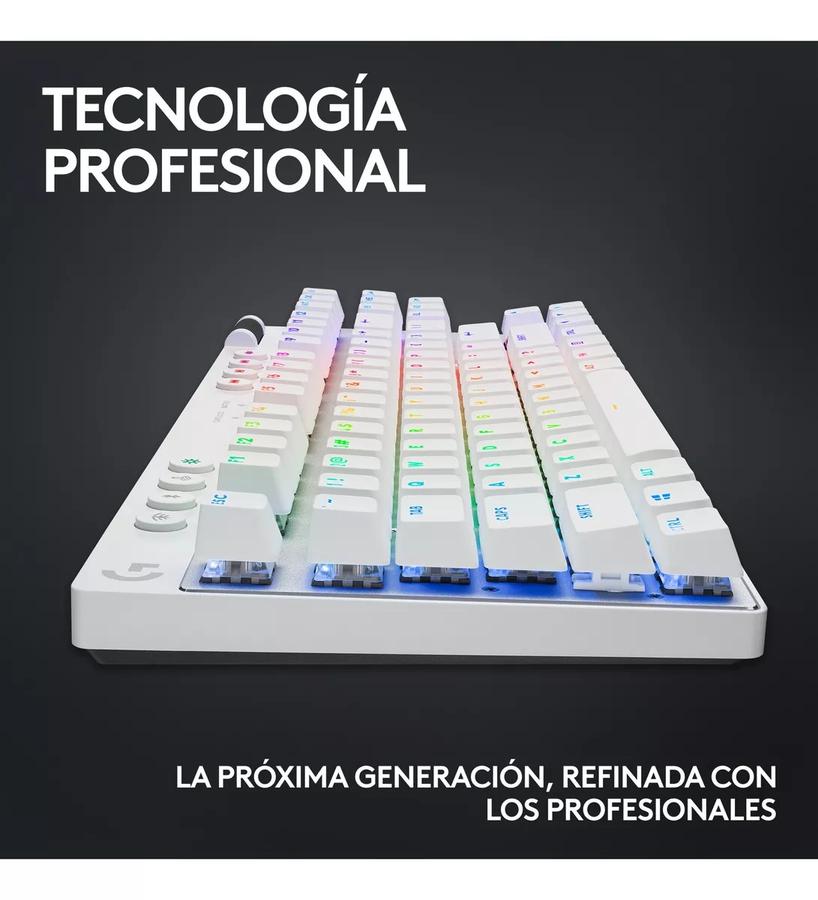 Teclado Gamer Lightspeed Bluetooth Rgb Logitech G Pro X Tkl