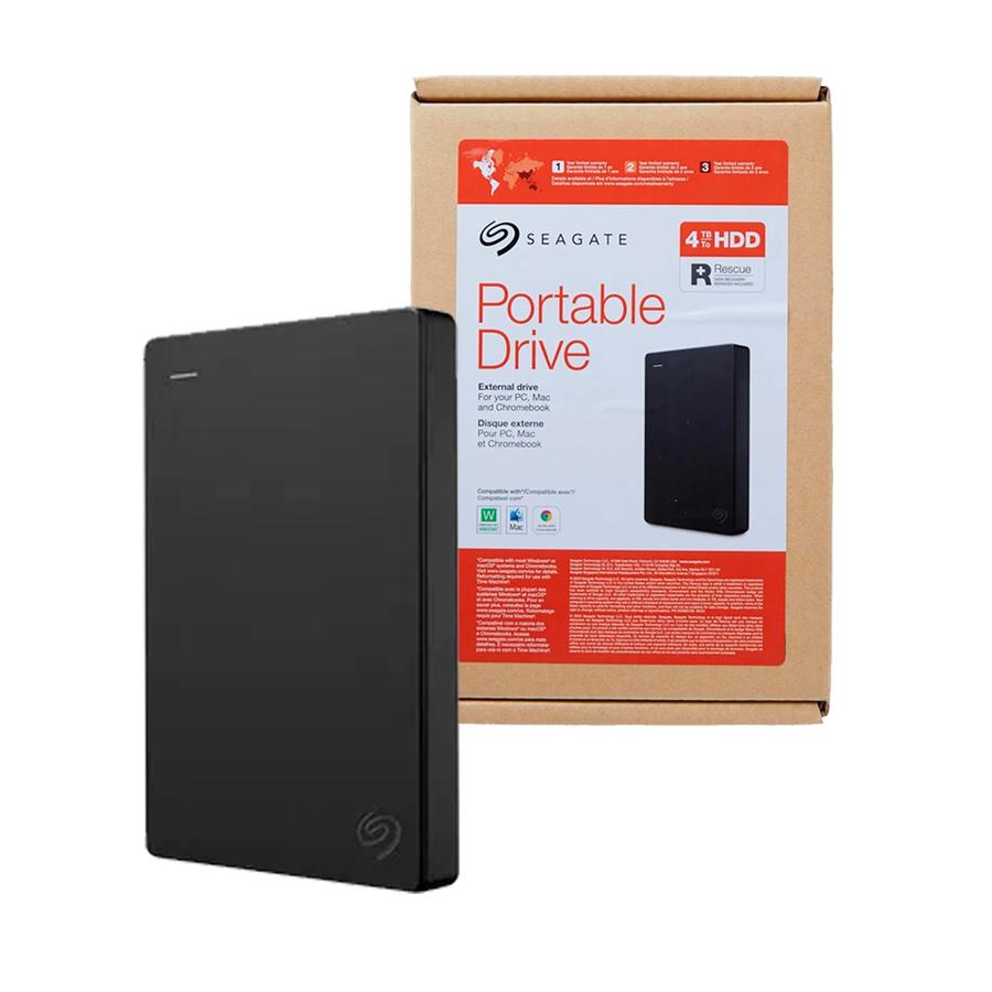 Disco Externo 4 Tb Seagate Portátil Negro 2.5