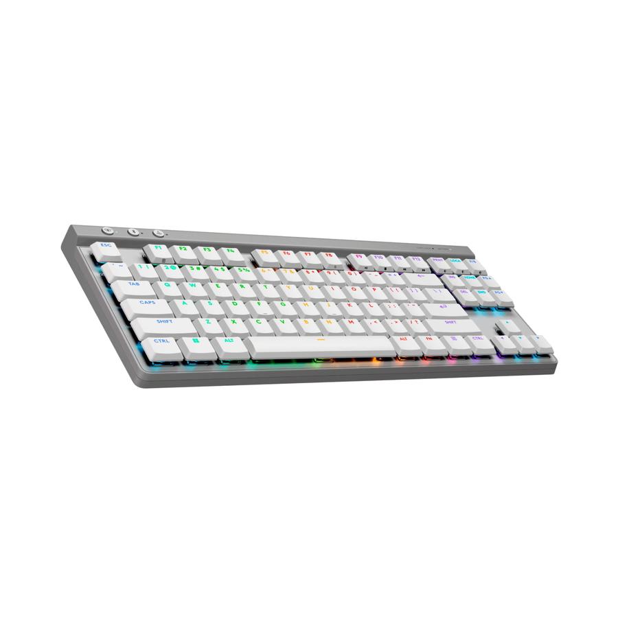 Teclado Gamer Logitech G515 Lightspeed Tkl Wireless Blanco