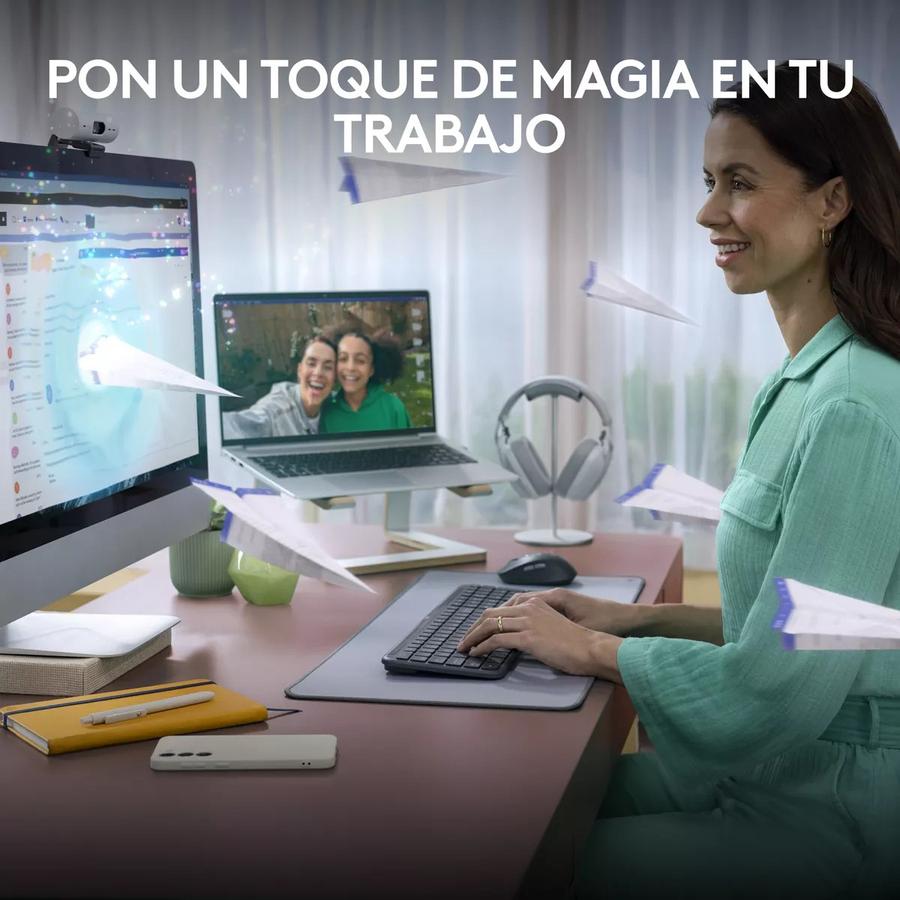 Teclado Bluetooth Logitech Signature Slim K950, Bolt