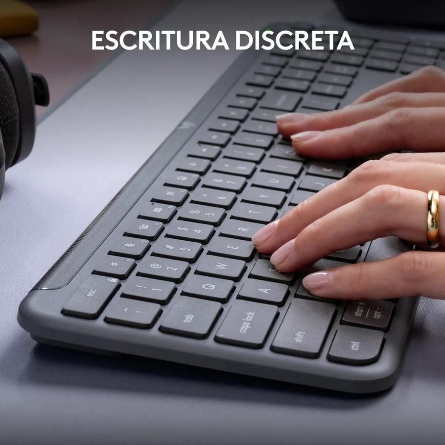 Teclado Bluetooth Logitech Signature Slim K950, Bolt