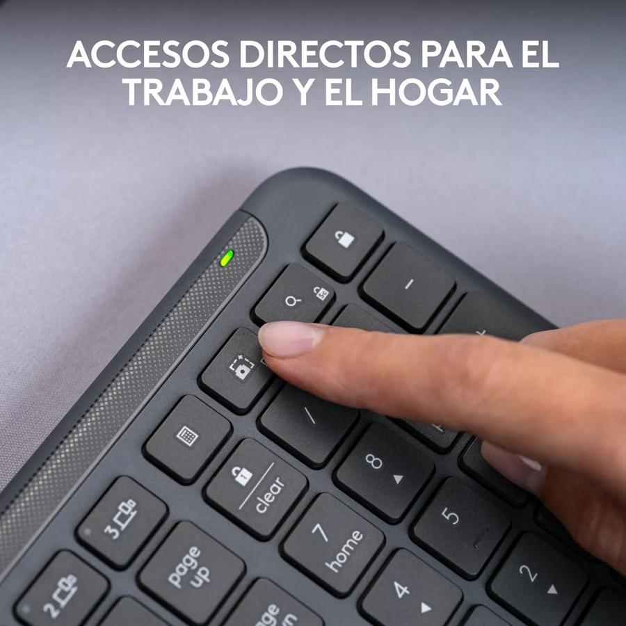 Teclado Bluetooth Logitech Signature Slim K950, Bolt