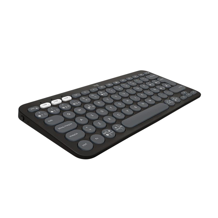 Teclado Multidispositivo Logitech Pebble Keys 2 K380S