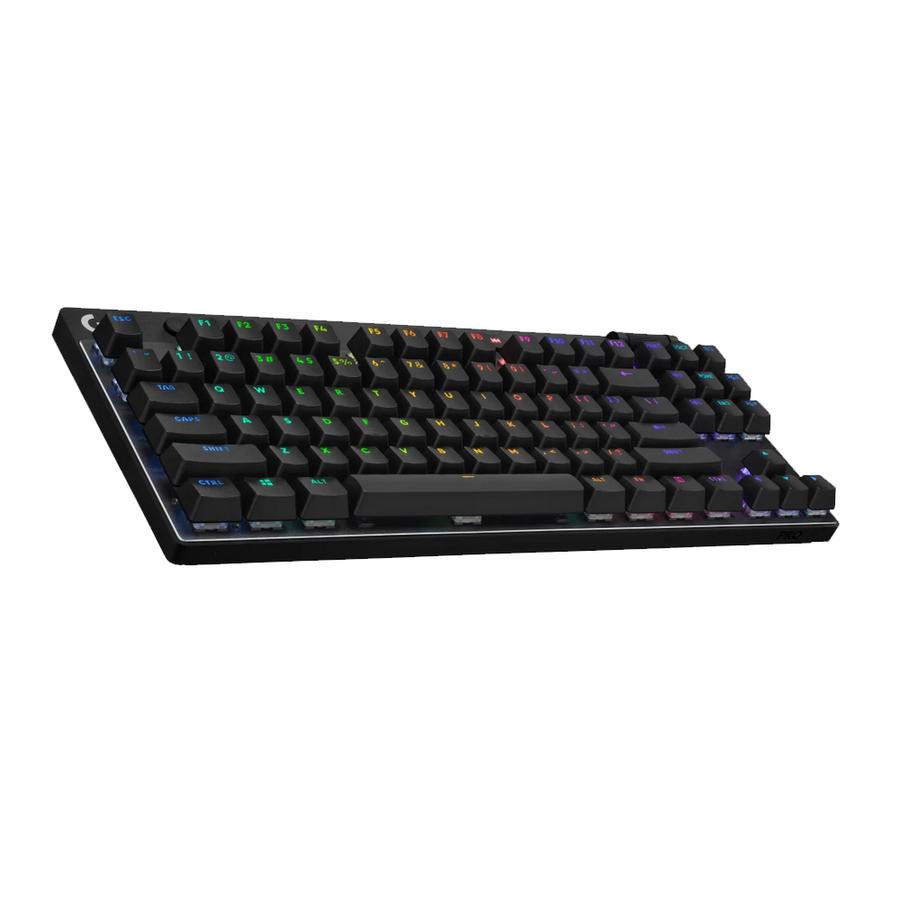 Teclado Gamer Logitech G Pro X Tkl, Lightspeed Bluetooth Rgb