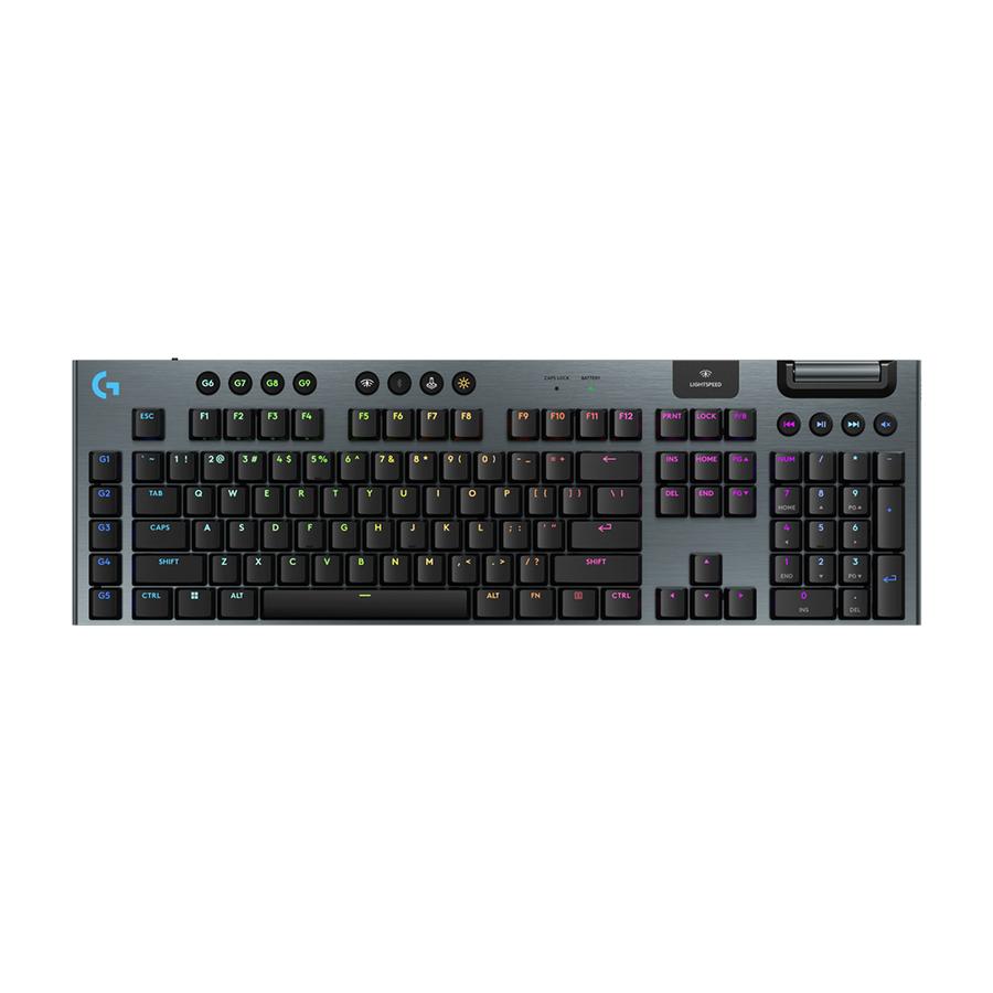 Teclado Gamer Inalámbrico Logitech G915X
