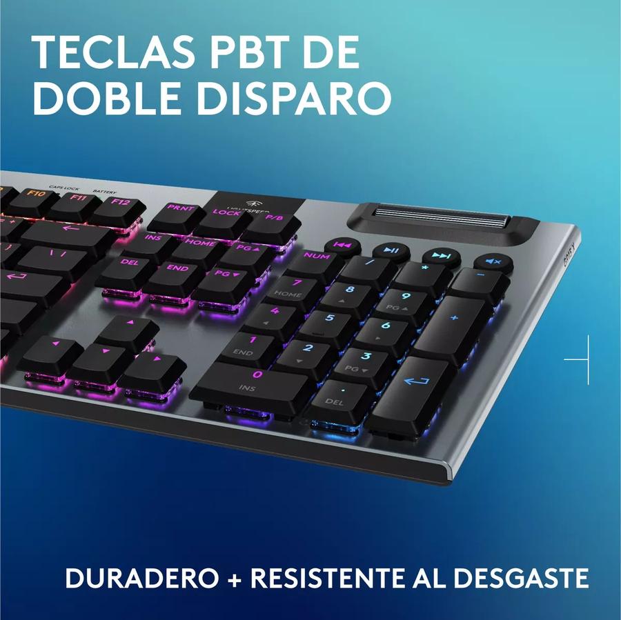 Teclado Gamer Inalámbrico Logitech G915X