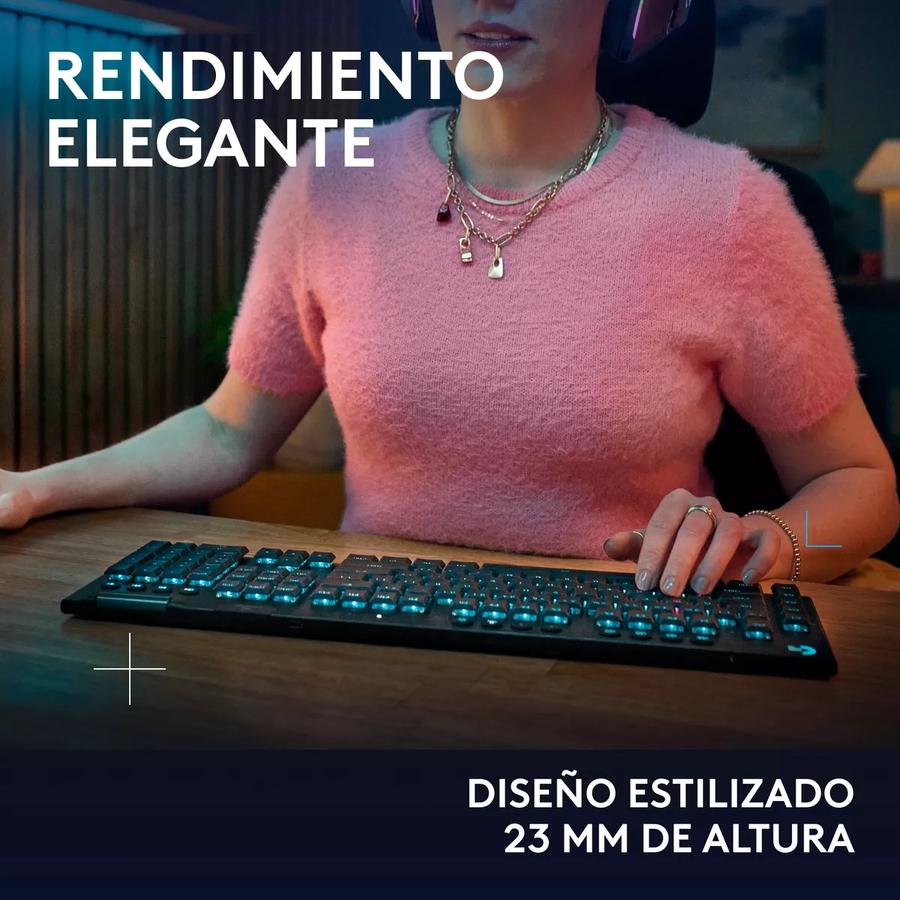 Teclado Gamer Inalámbrico Logitech G915X