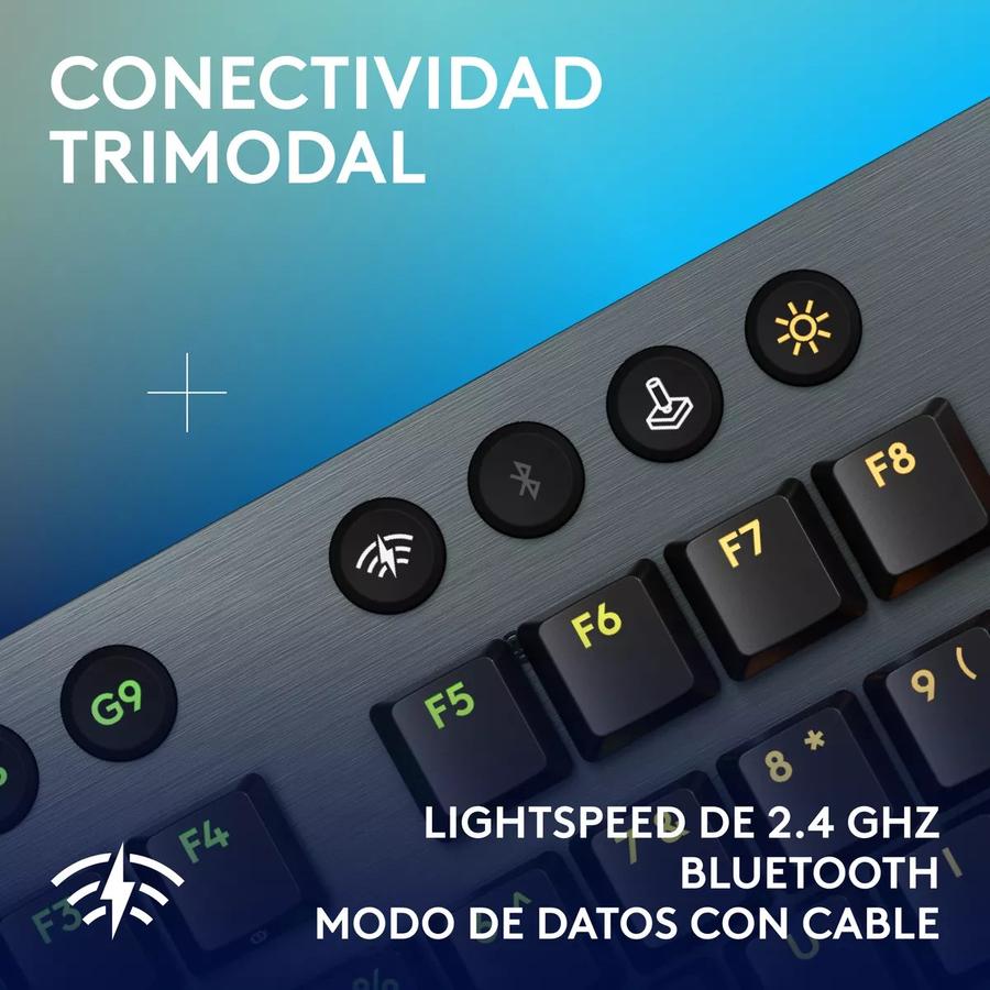 Teclado Gamer Inalámbrico Logitech G915X