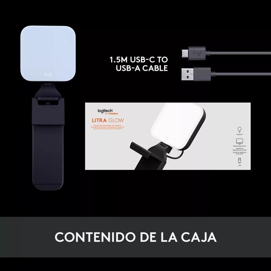 Luz Led Logitech Litra Glow