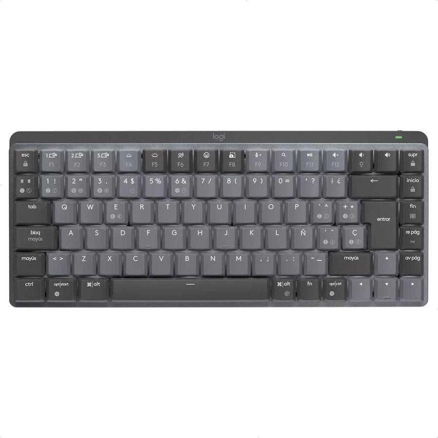 Teclado Recargable Avanzado Logitech Mx Mechanical Mini